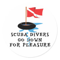 Scuba Divers Go Down For Pleasure