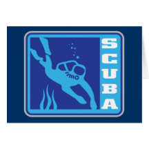 Scuba Diving Card