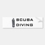 Scuba  Diving design! Bumper Sticker