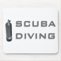Scuba Diving exclusive design!! mousepads