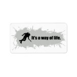 Scuba Diving is a Way of Life Address Labels