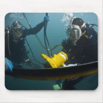 Scuba Diving Mouse Pad