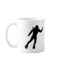 Scuba Diving Mugs