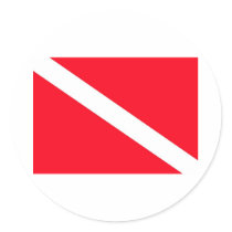 SCUBA Flag - Customizable
