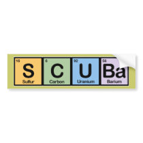Scuba made of Elements