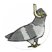 Scuba Pigeon