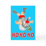 Scuba Santa Christmas Card