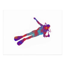 SCUBA SCUBA DIVE POSTCARDS