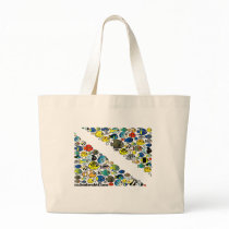 Scubadorable Diver Down Flag Canvas Bag