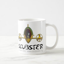 Scubster Coffee Mug