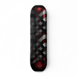 Scuffed Metal Strapping Skateboards