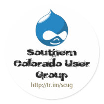 SCUG Sticker