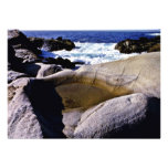 Sculpted Rock - Pt. Lobos State Preserve Personalized Invites