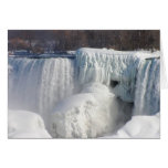 Sculptural Beauty at Niagara Falls Greeting Card