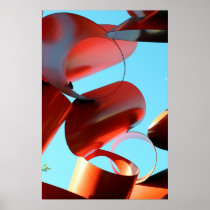 Sculpture and Sky, Seattle Posters