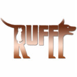 Sculpture en logo de RUFFF Photo Sculptures