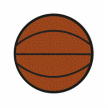 Sculpture en mur de basket-ball photos en relief