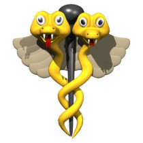 Sculpture-Funny Office Medical photo sculptures