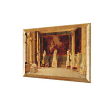 Sculpture Gallery at the Pitti Palace, Florence (o Gallery Wrapped Canvas