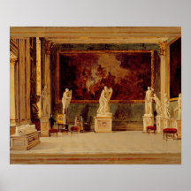 Sculpture Gallery at the Pitti Palace, Florence (o Print