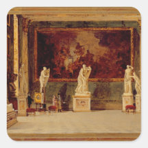 Sculpture Gallery at the Pitti Palace, Florence (o Sticker