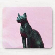 Sculpture of a cat, Late Period Mousepad