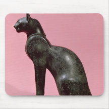 Sculpture of a cat, Late Period Mousepads