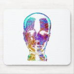Sculpture of Head Mouse Pad