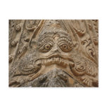 Sculpture of temple postcards