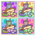 Sculpture, Pin, Ornament - Pop Art Hot Dog with Ch photo sculptures