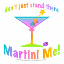 Sculpture, Pins, Ornaments - MARTINI ME!