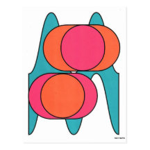 Sculpture Postcard