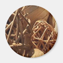 Sculptures en bois aimant
