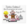 Sculptures for Parties, Gifts & Awards! Below Ad & Post Cards
