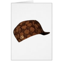 Scumbag Steve Hat Meme Greeting Cards