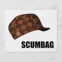 Scumbag Steve Hat Meme Custom Flyer