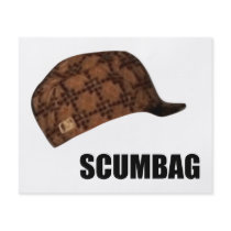 Scumbag Steve Hat Meme Custom Flyer
