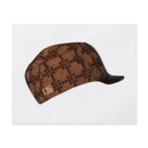 Scumbag Steve Hat Meme Full Color Flyer