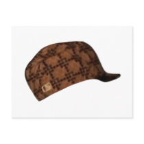Scumbag Steve Hat Meme Post Card