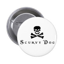 Scurvy Dog buttons
