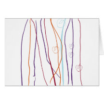Scwibble! Greeting Card