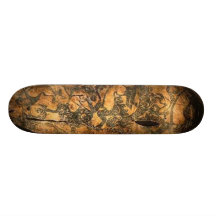 Scythian_tatoo Skateboard Decks