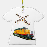SD-40 Crossing Christmas Tree Ornament