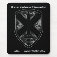 SDO MilSim Team Logo Mousepad