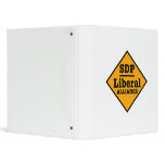 SDP Liberal Alliance Sign binders