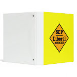 SDP Liberal Alliance Sign Binders