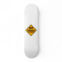 SDP Liberal Alliance Sign Skateboards