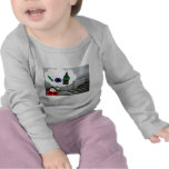Se dandine l'oeil de Londres T-shirts