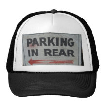SE GARER DANS LE CHAPEAU ARRIÈRE CASQUETTES