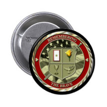 Se rappeler le courageux goupille-sur le bouton badges avec agrafe